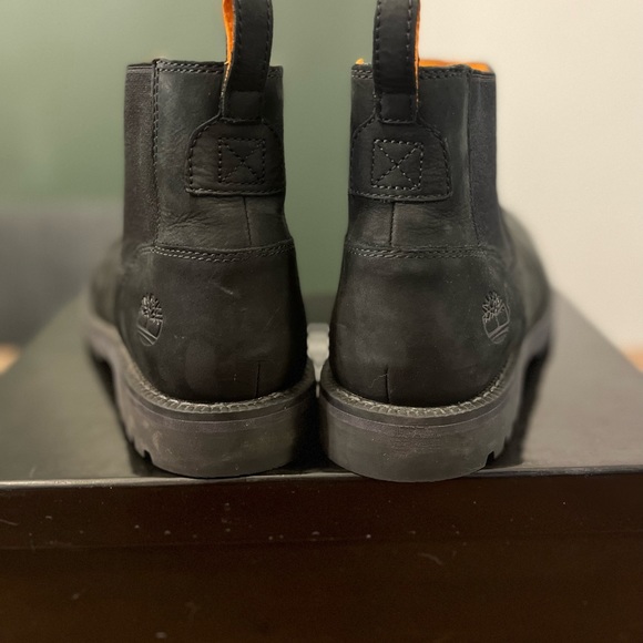 Mens Timberland Redwood Falls Chelsea Boots - Picture 2 of 4